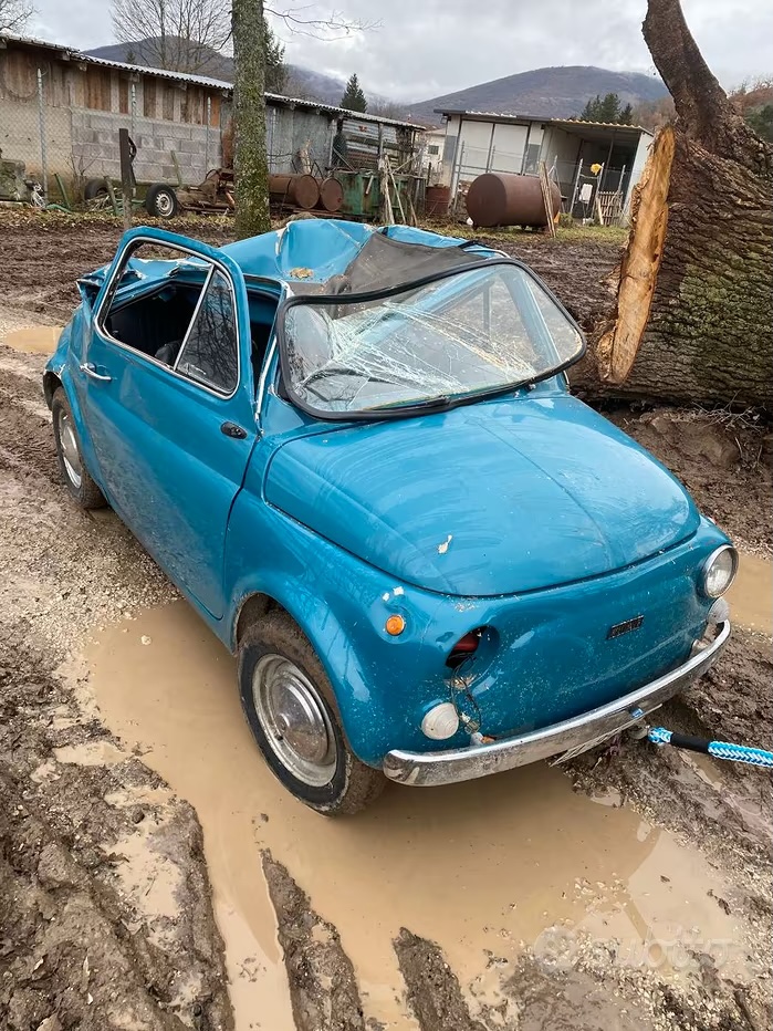 1971 Fiat 500 L